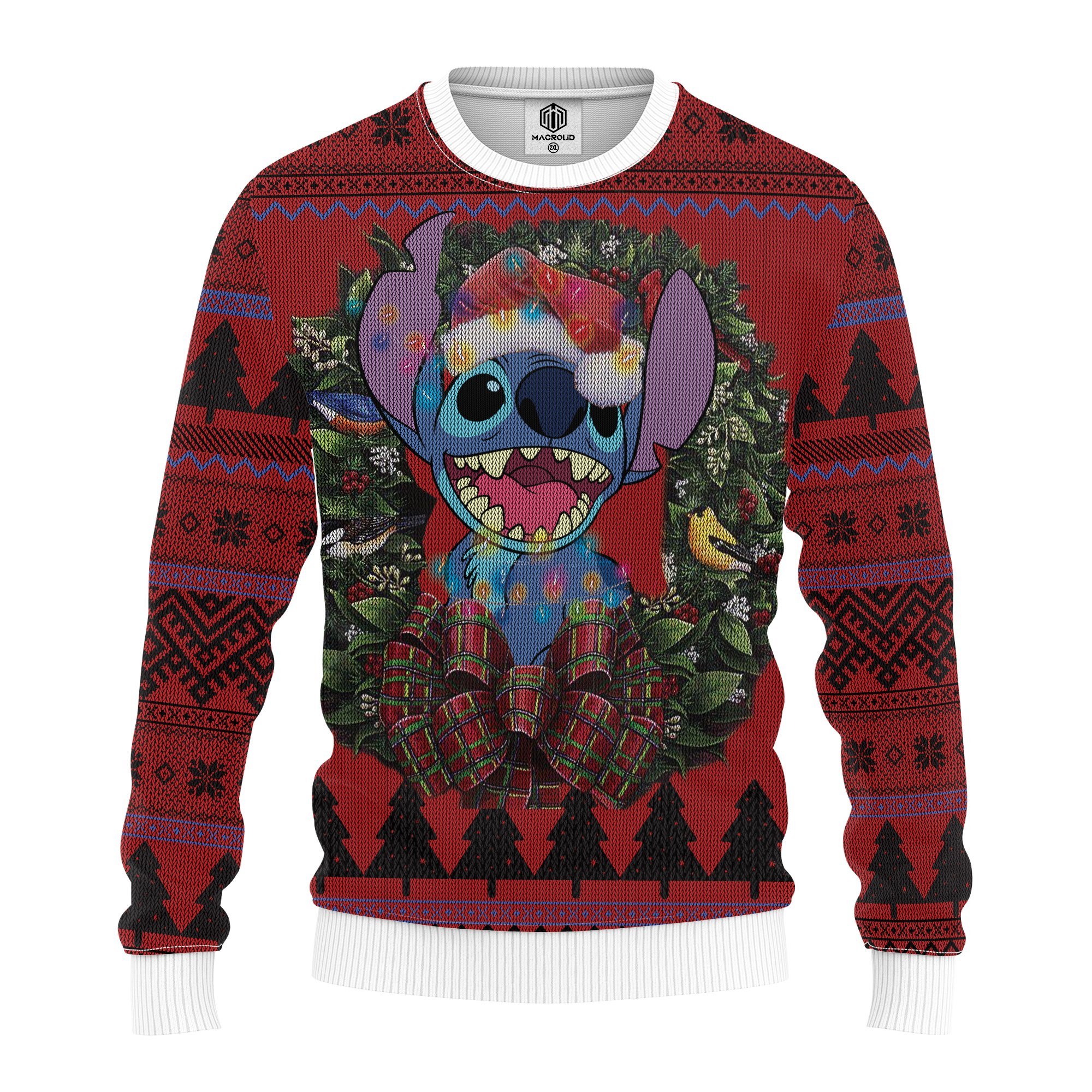 Stitch Growl Mc Ugly Christmas Sweater – thanksgiving gift