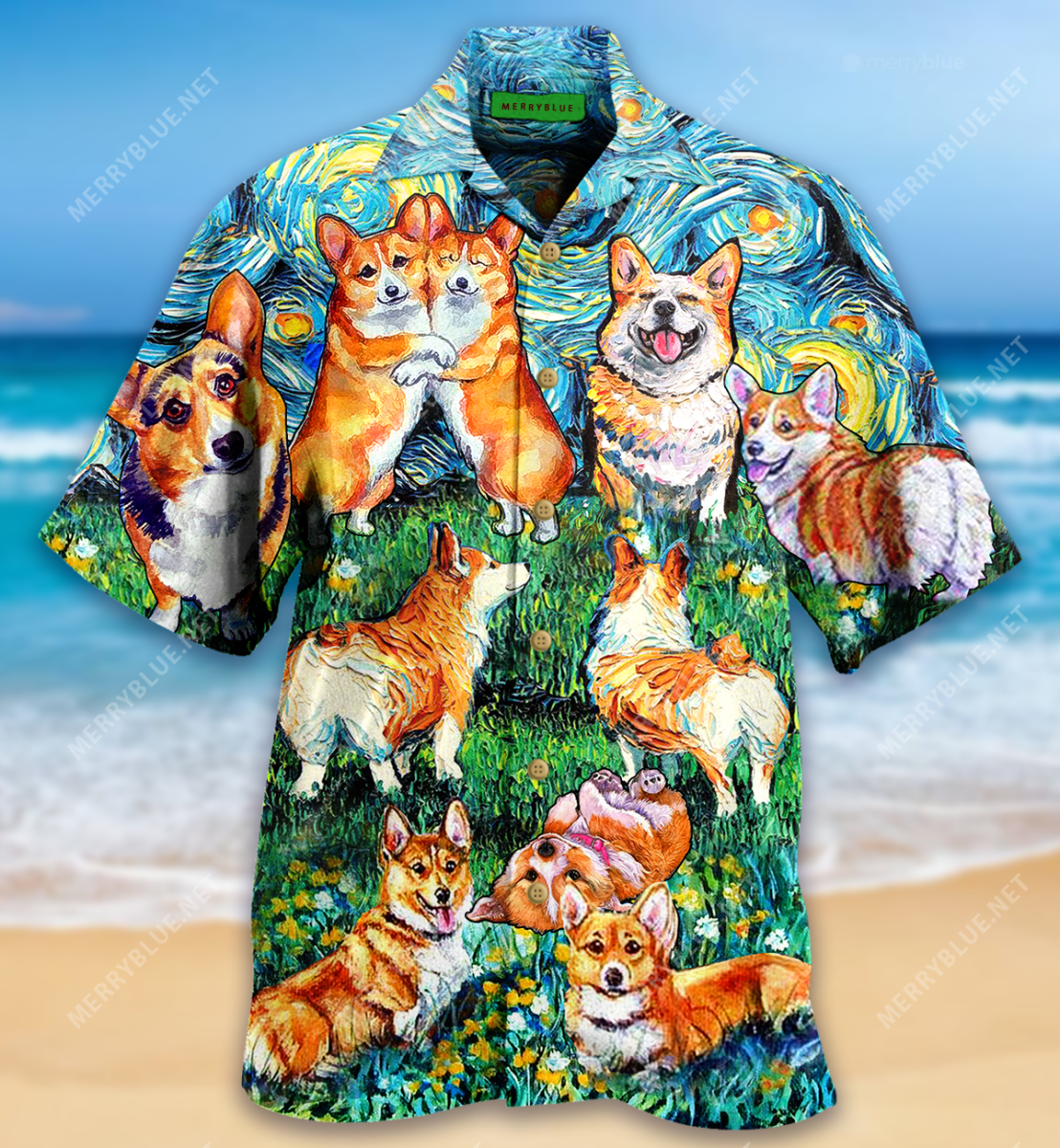 Life Is Better With Corgi Unisex Hawaii Shirt Ha20263