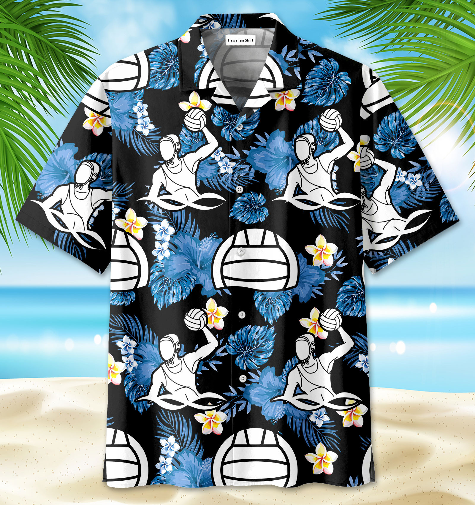 Water Polo Nature Hawaii Shirts Or Beach Shorts Ha68774