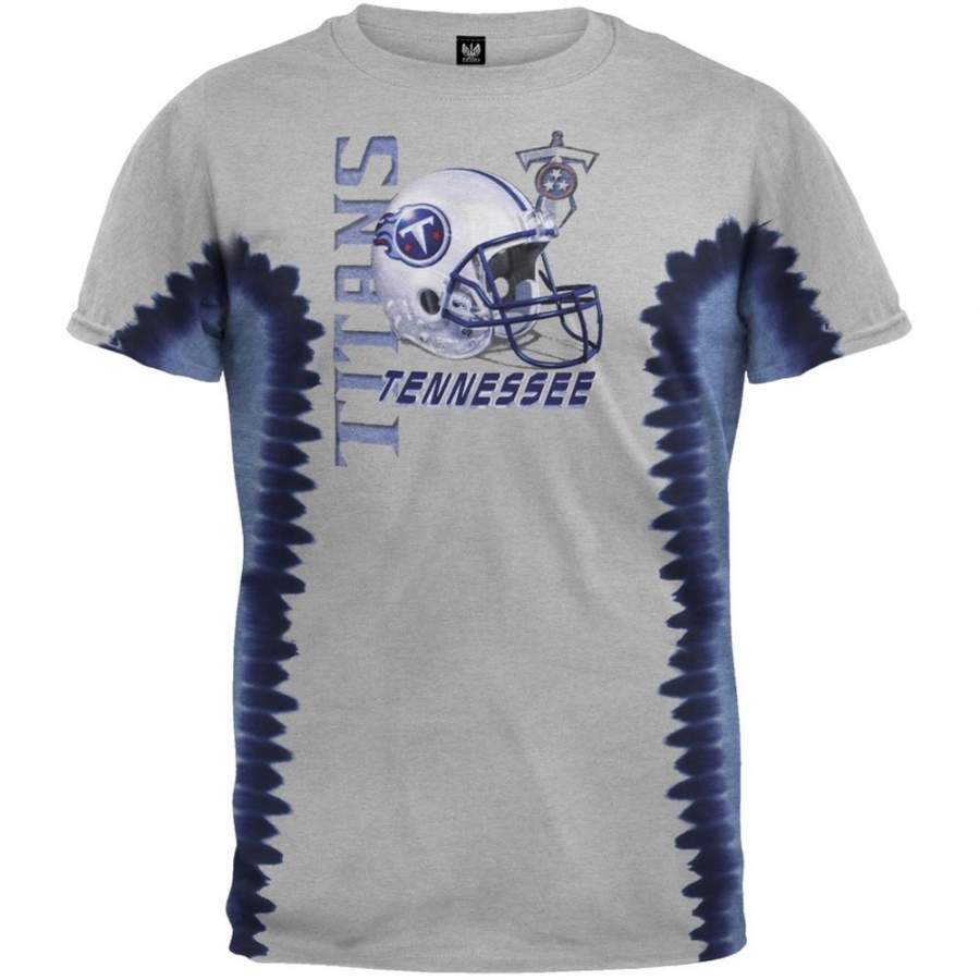 Tennessee Titans – Helmet Tie Dye T-Shirt