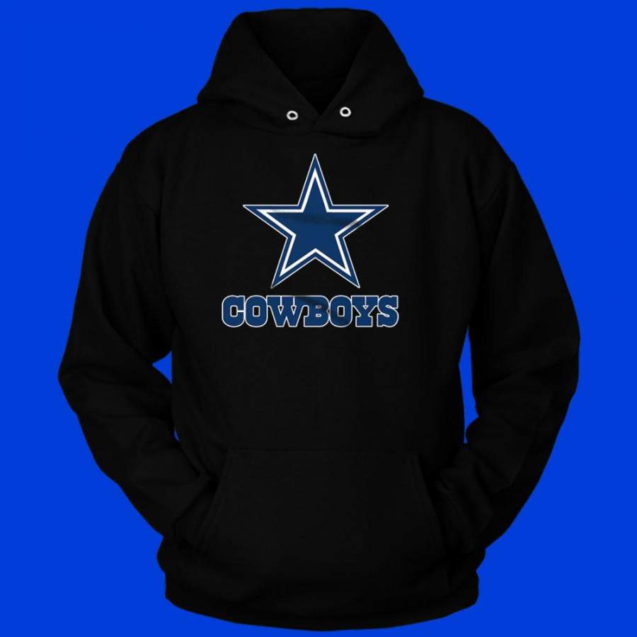 Cowboy Dallas Team Men’S Hoodie