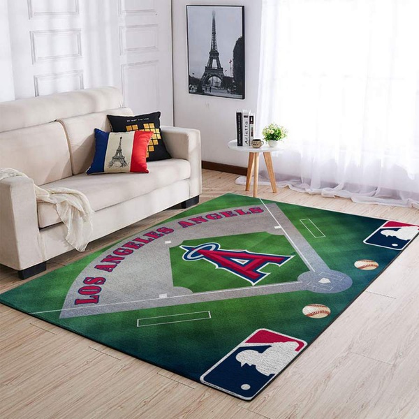 LOS ANGELES ANGELS RUG LIMITED EDITION