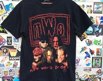 Vintage Nwo T-shirt 6938