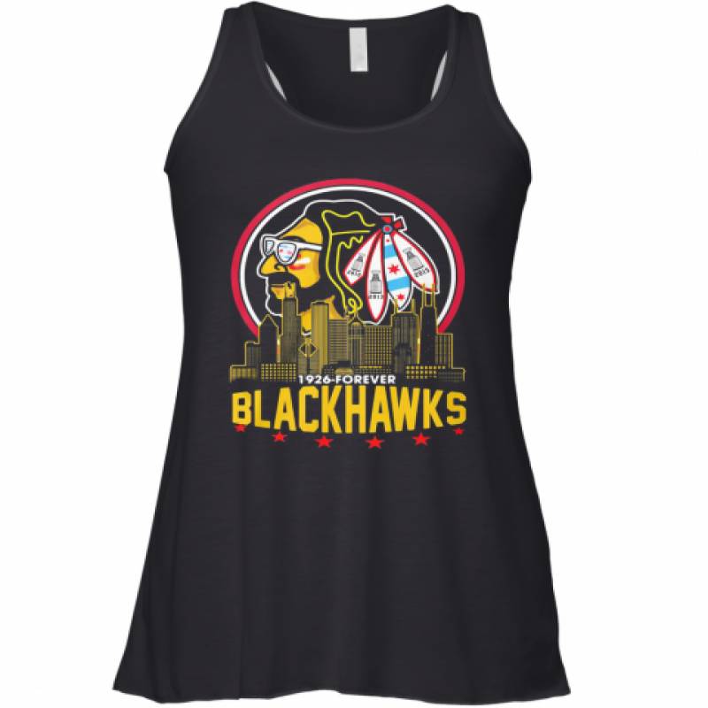 Chicago Blackhawks 1926 Forever Racerback Tank