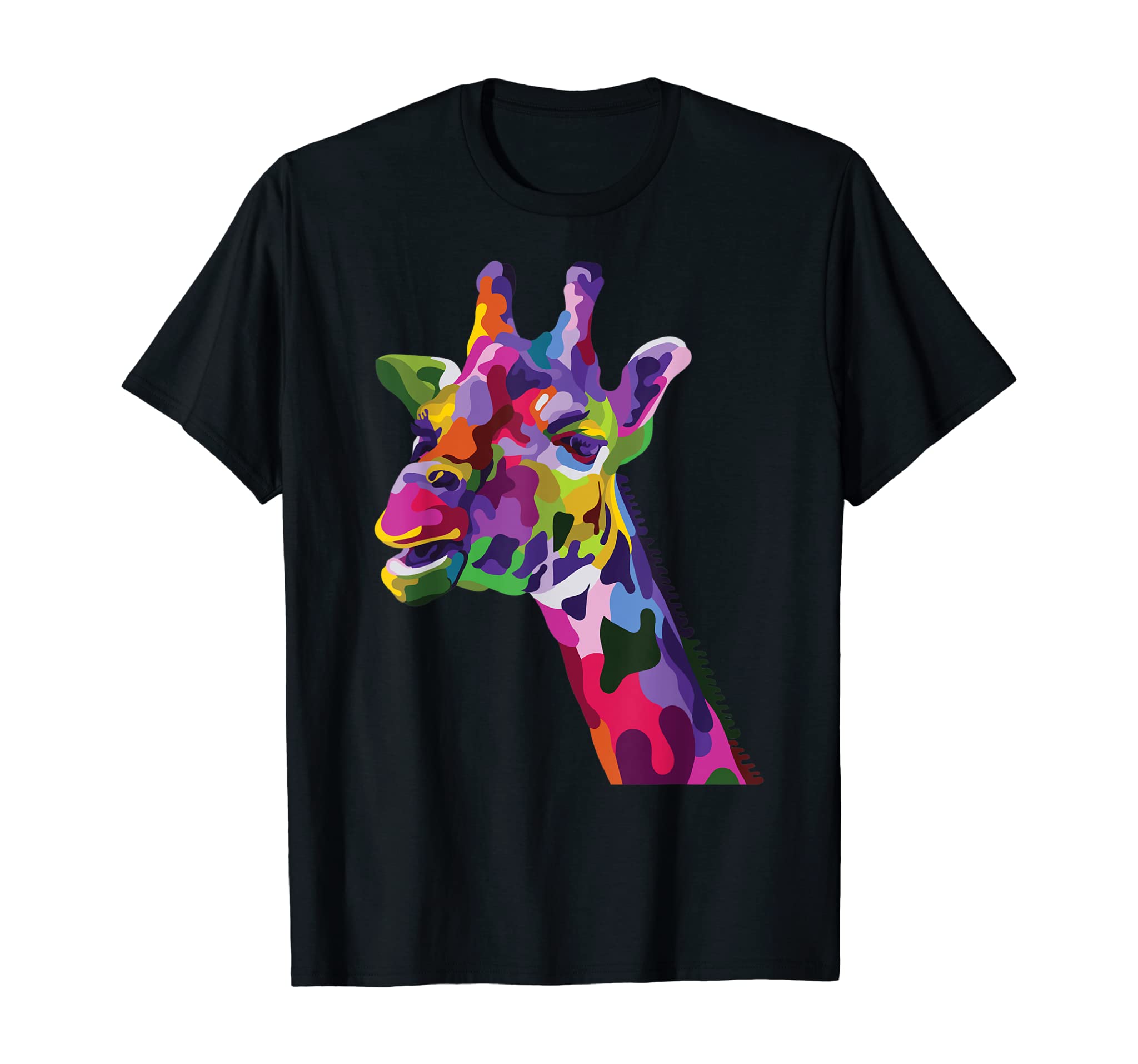 Giraffe Support Tshirt