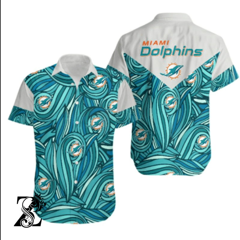 Qh0024 Miami Dolphins Hawaiian Shirt