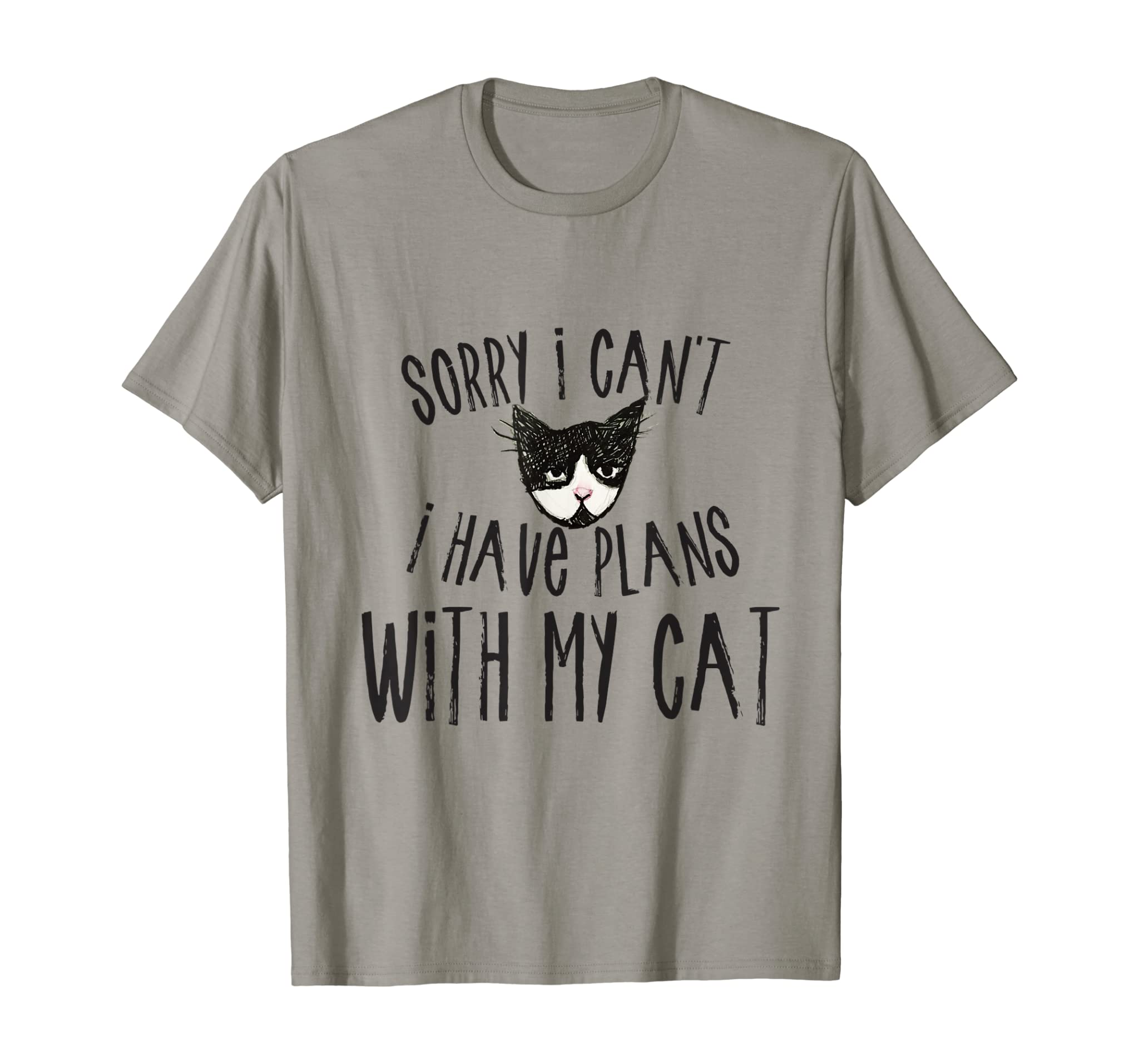 Sorry I Can’T I Have Plans With My Cat T-Shirt