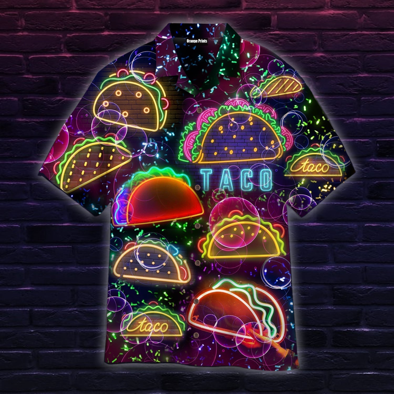 Cinco De Mayo Neon Tacos Aloha Hawaii Shirts For Men Women Ha18793