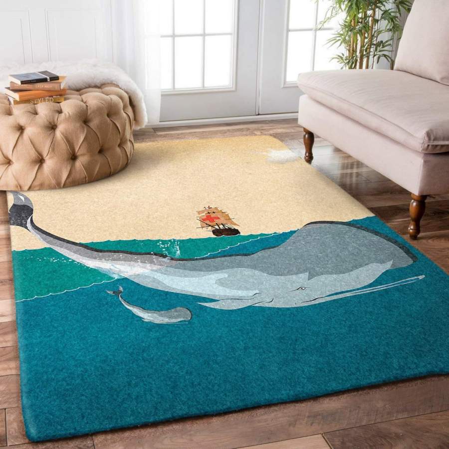 Whale Rug RCDD81F14000