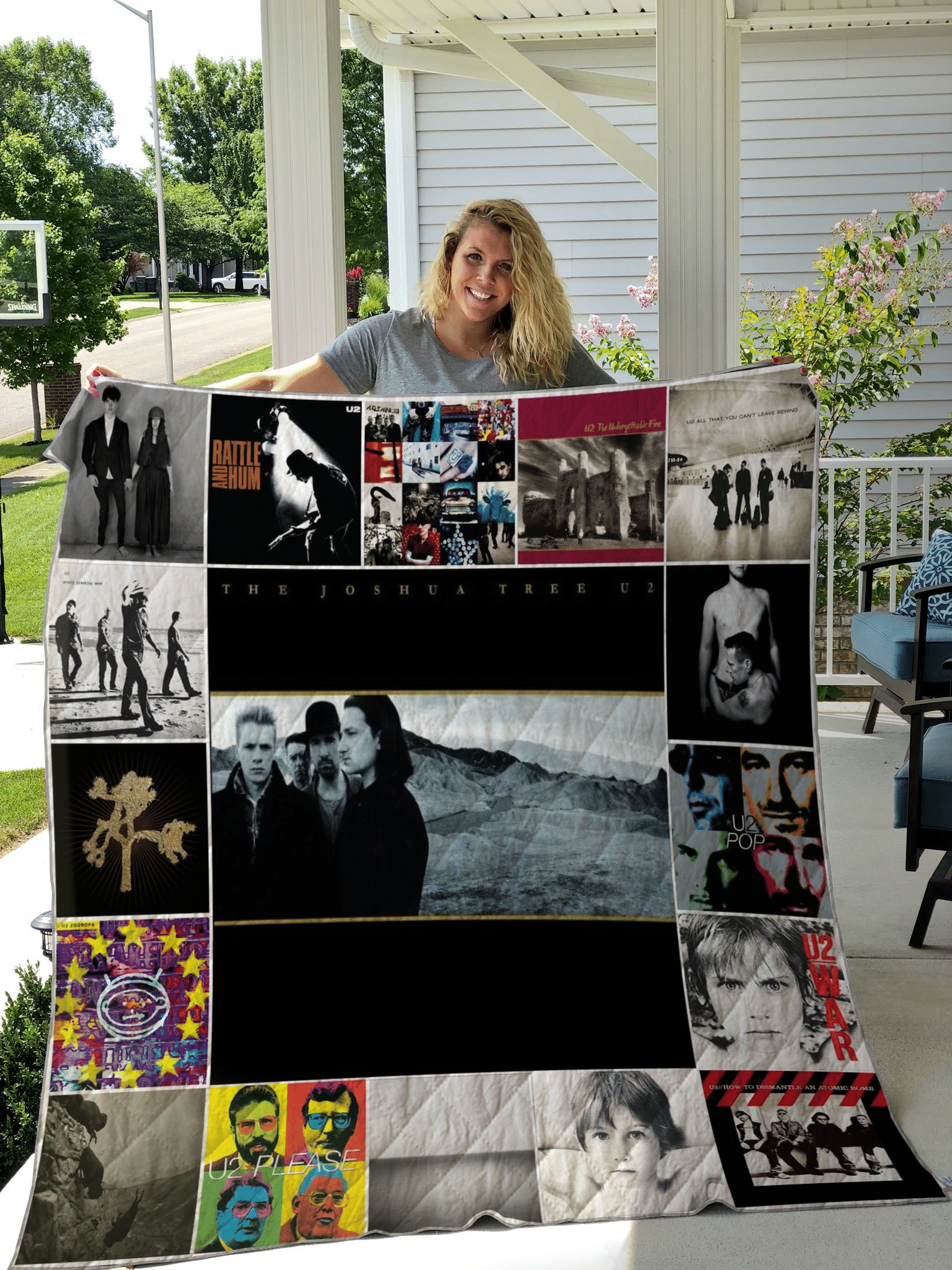 Limited Edition U2 Quilt Blanket