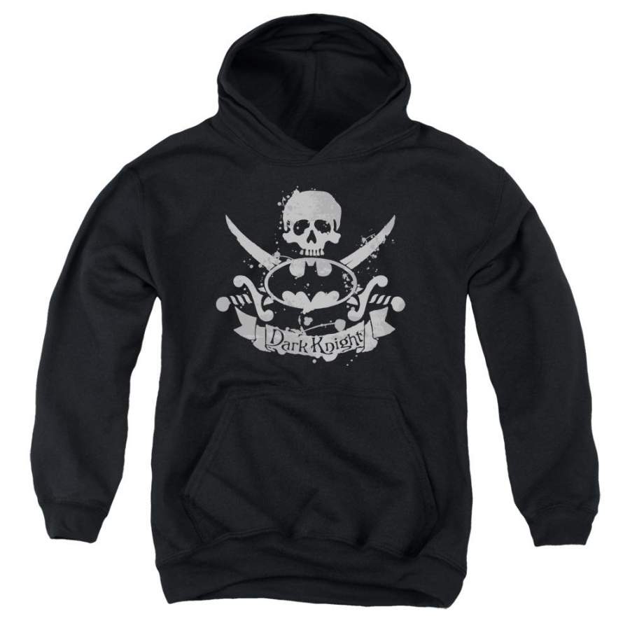 Batman – Dark Pirate Youth Pull Over Hoodie