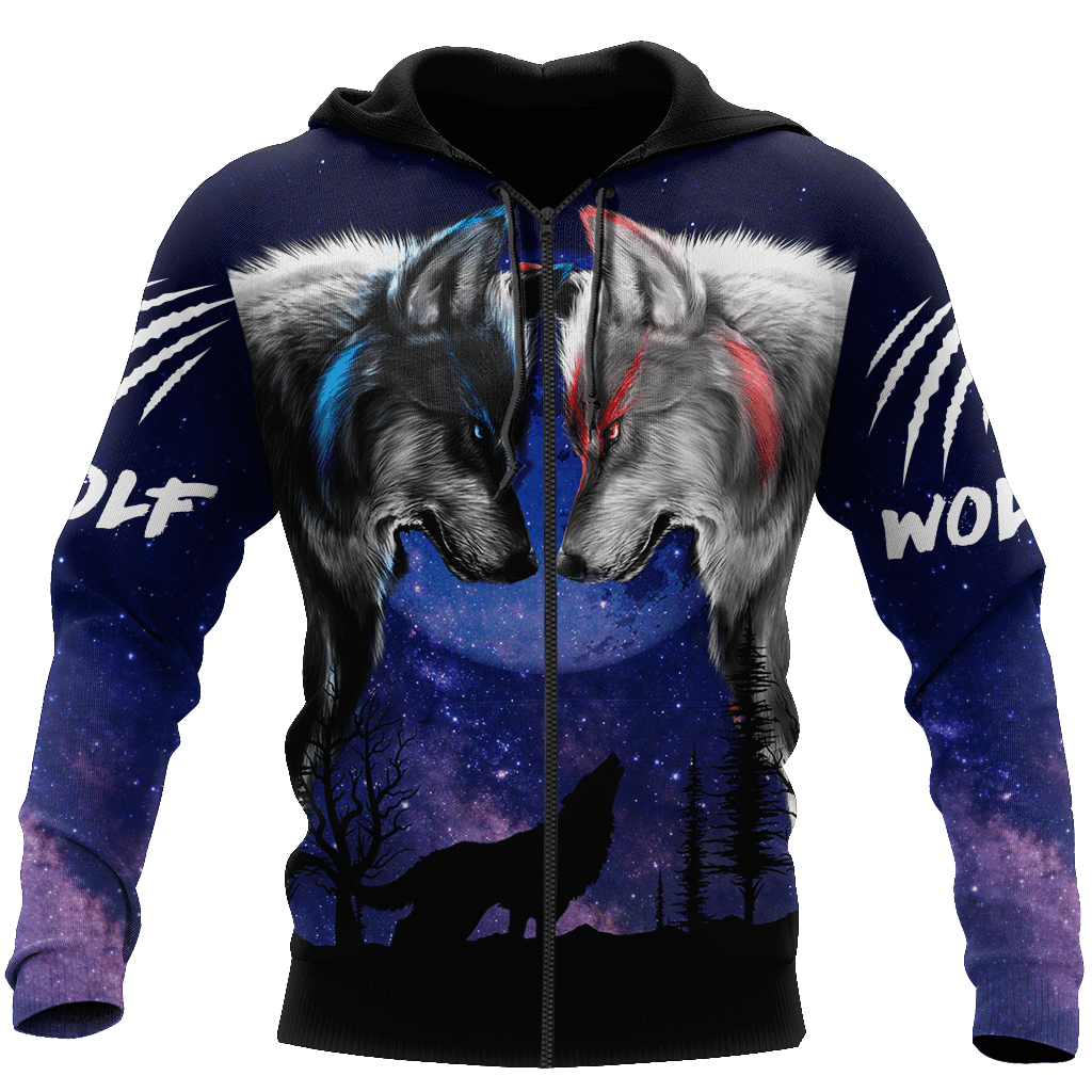 Spirit Animal Hoodie, Wolf Hoodie