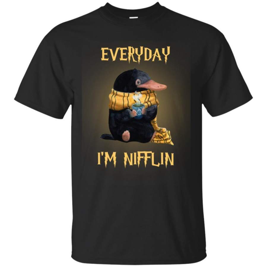 Fantastic Beasts – Niffler – Everyday I’m Nifflin Shirt