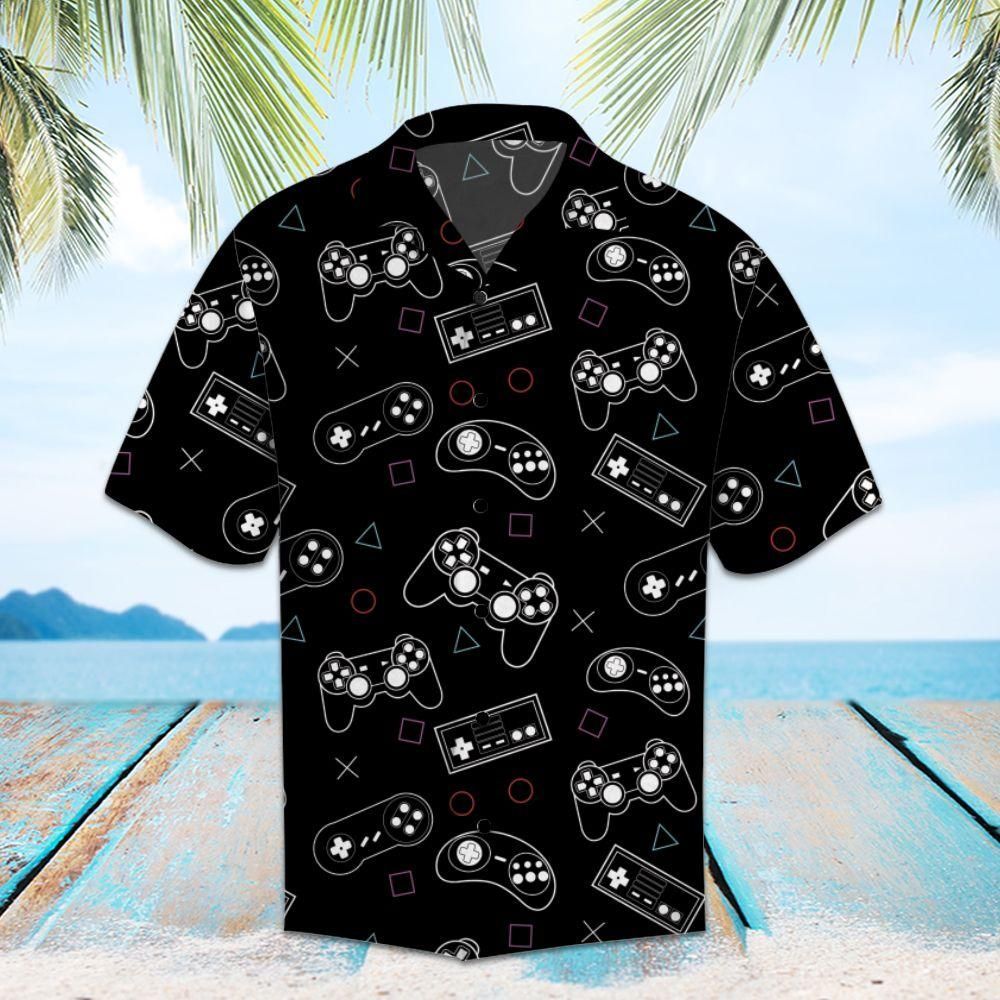 Amazing Playstation Aloha Hawaiian Shirt Colorful Short Sleeve Summer Beach Casual Shirt For Men And Women