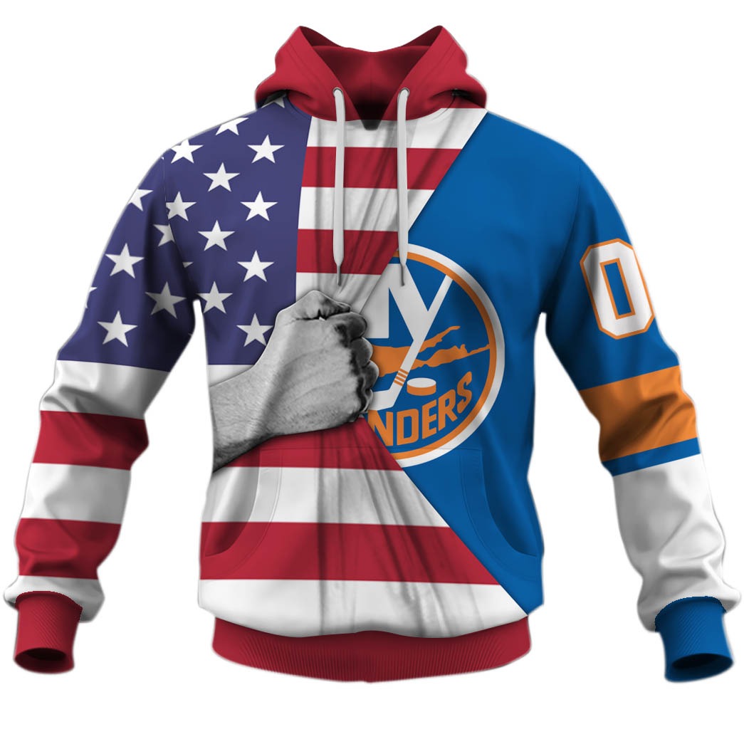 New York Islanders Personalized Hoodie Jersey 2020 Personalize Hoodie