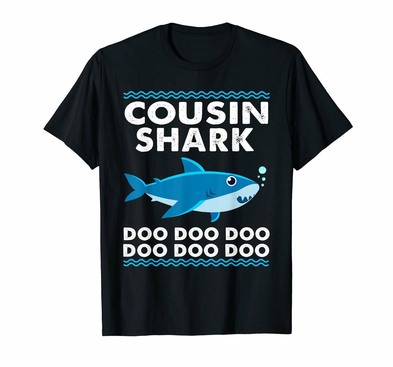 Cousin Shark Doo Doo Shirt Matching Family Shark Shirts Newsss