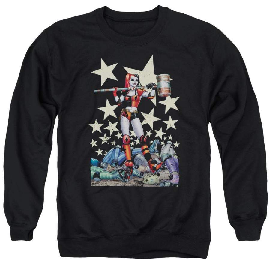 Batman – Hammer Time Adult Crewneck Sweatshirt