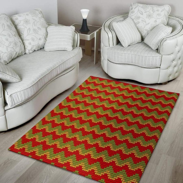 Classic Reggae Area Rug