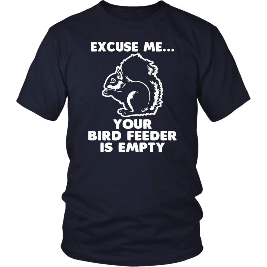 Excuse Me your Birdfeeder is Empty vintage TShirt