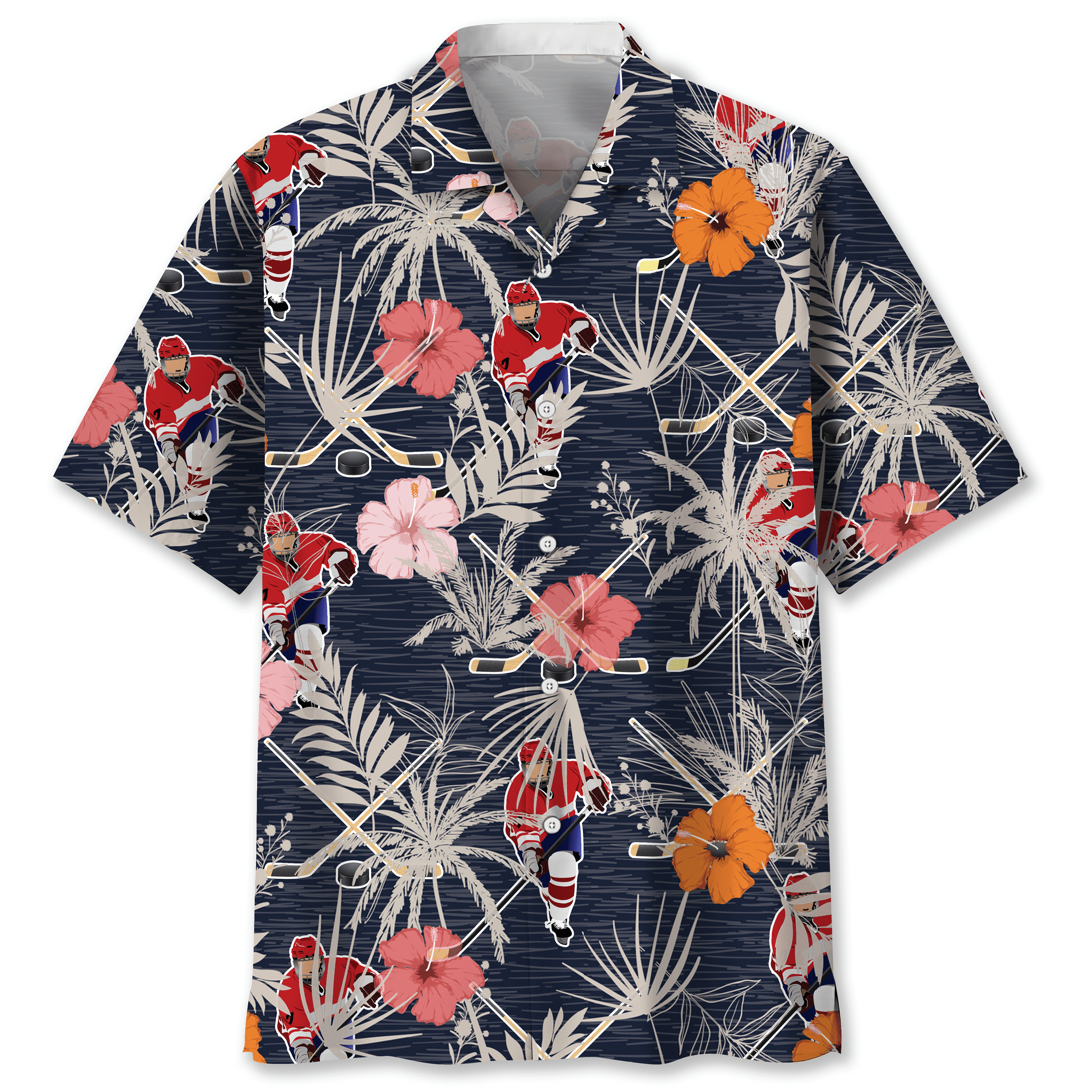 Hockey Nature Hawaii Shirt Ha39114