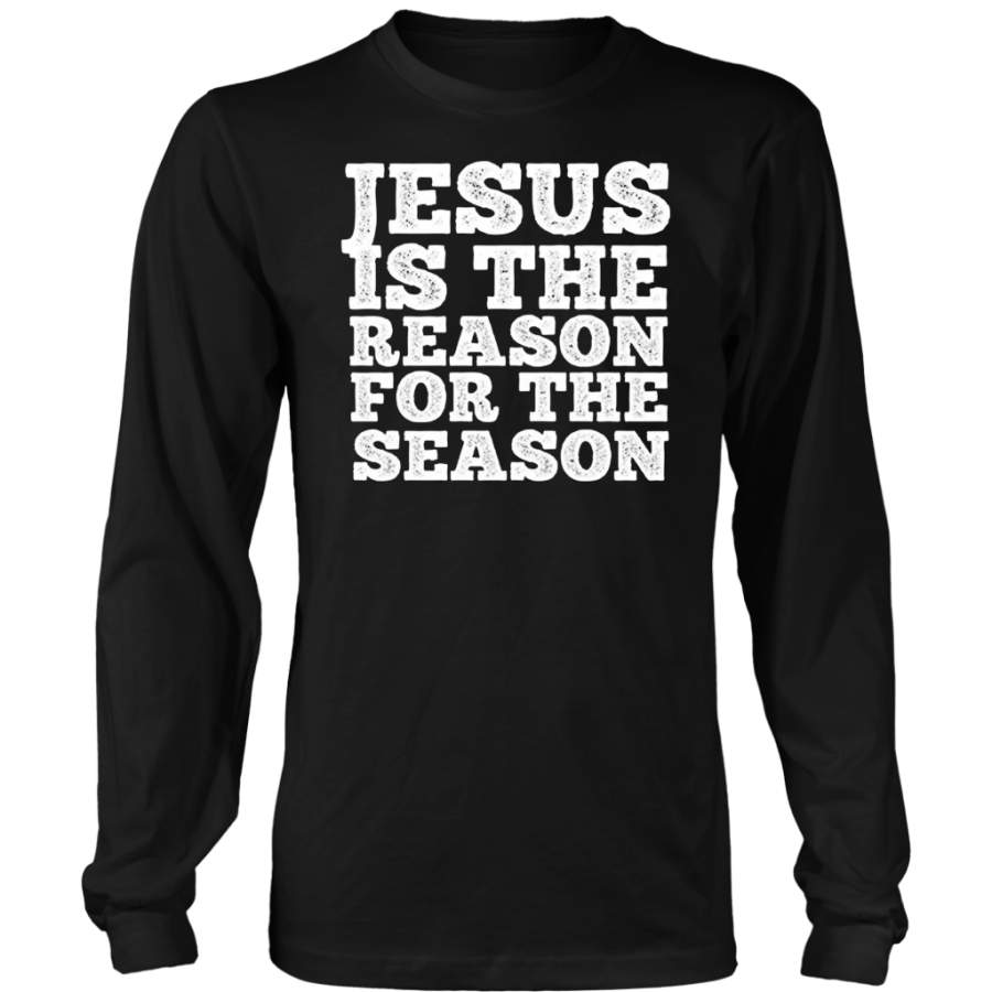 Jesus Is The Reason For The Season Shirt - DaisyFaith