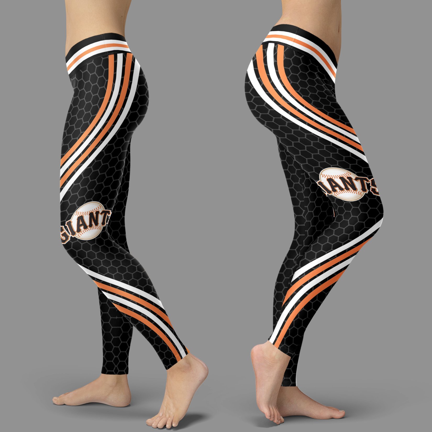 Black Curve San Francisco Giants Leggings