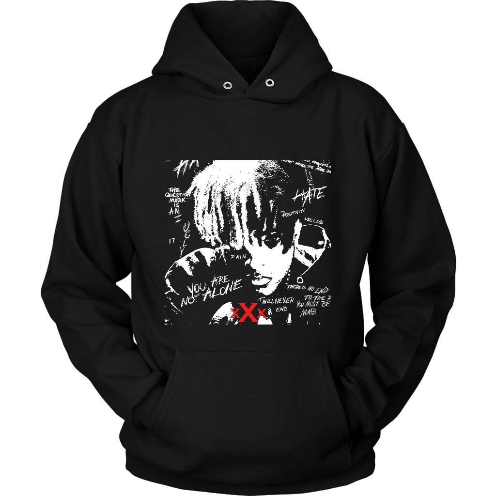 Xxxtentacion Words Unisex Hoodie