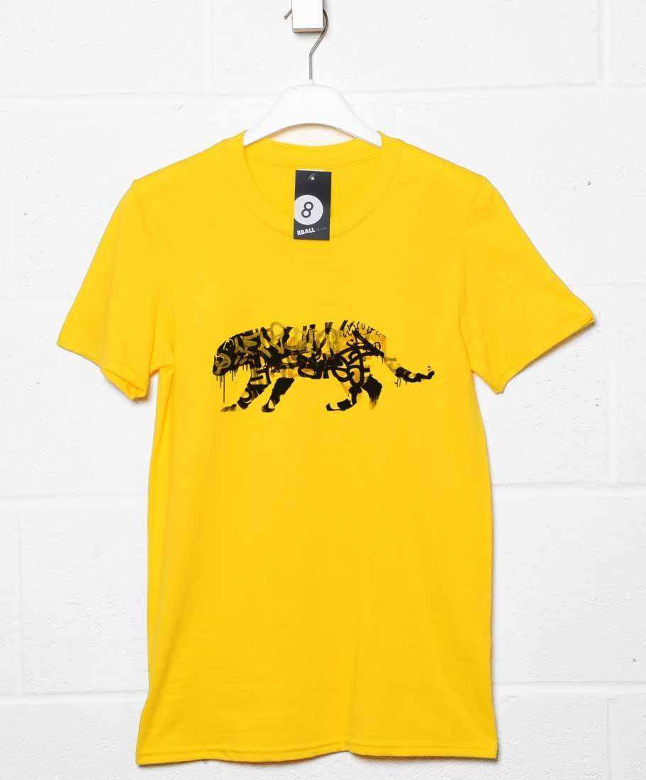 Banksy T Shirt – Tiger