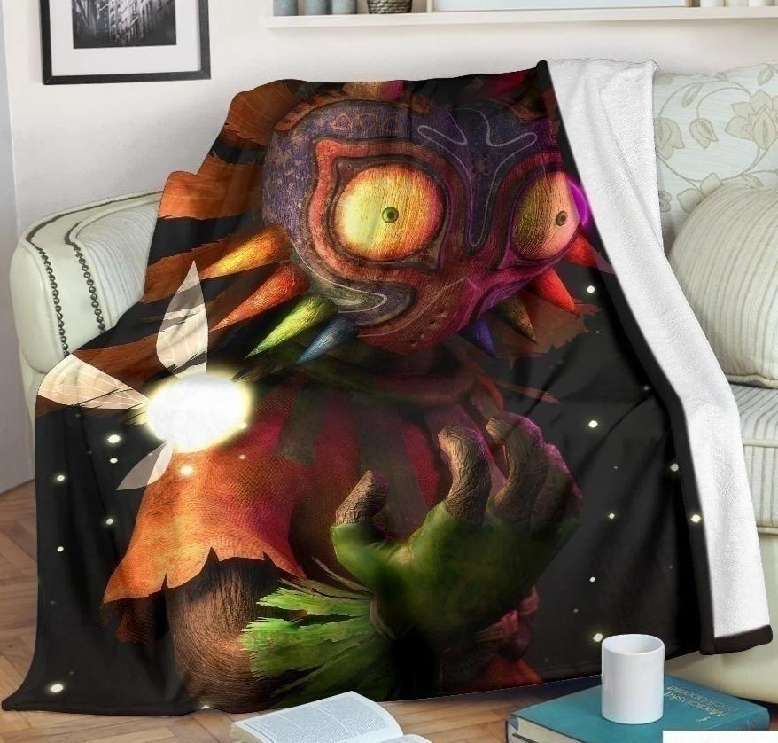 Majora’s Zelda Talt Fairy Premium Blanket