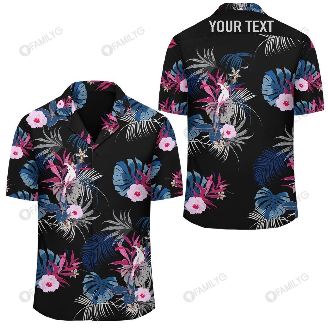 Tropical Flower – Haka Style Hawaii Shirt Summer Hawaiian For Men, Women, Couple