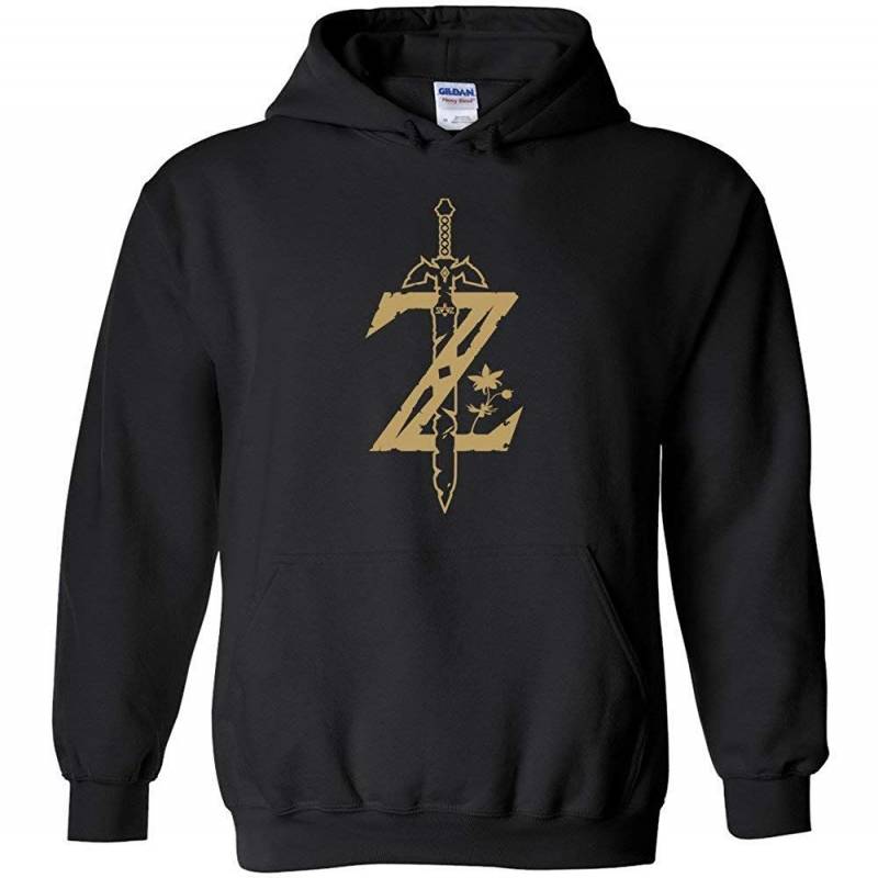 The Legend Of Zelda: Breath Of The Wild Unisex Pullover Hoodie