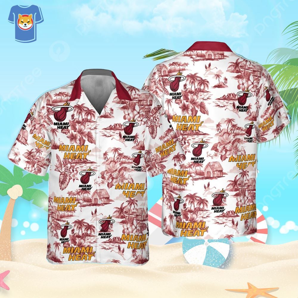 Miami Heat National Basketball Association Hawaiian Shirt Best Gift Ideas