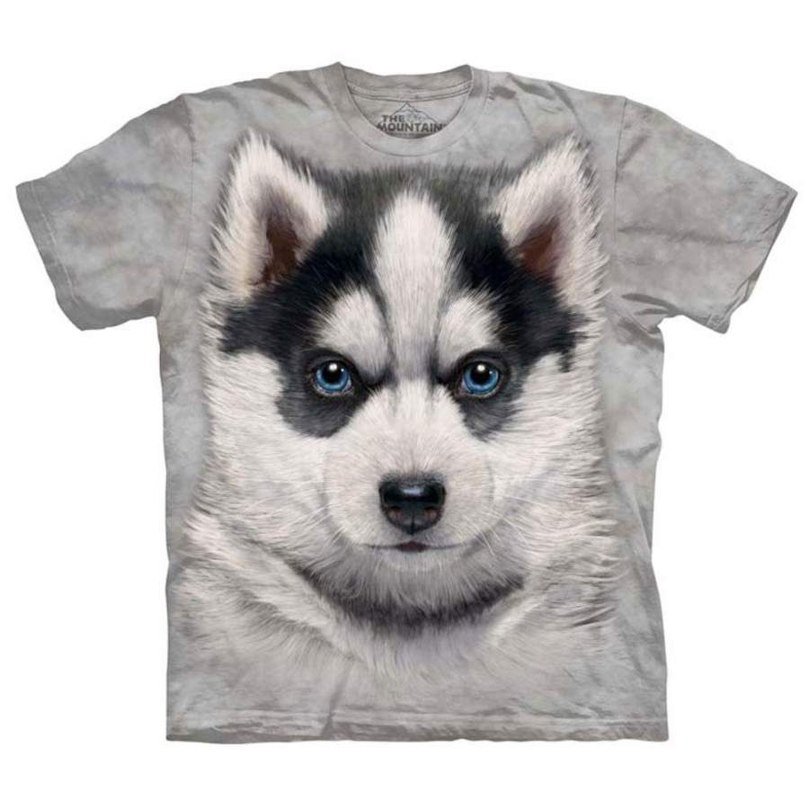 Siberian Husky Puppy T-shirt