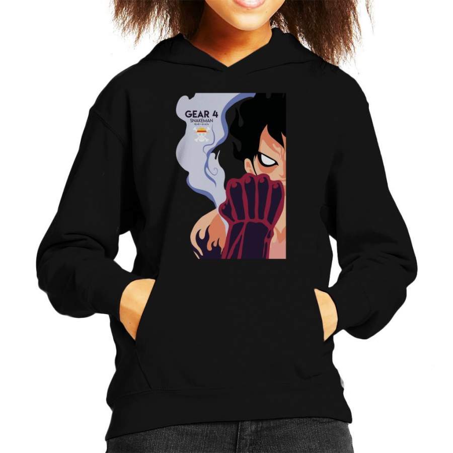 Snakeman Gear 4 One Piece Kid’s Hooded Sweatshirt