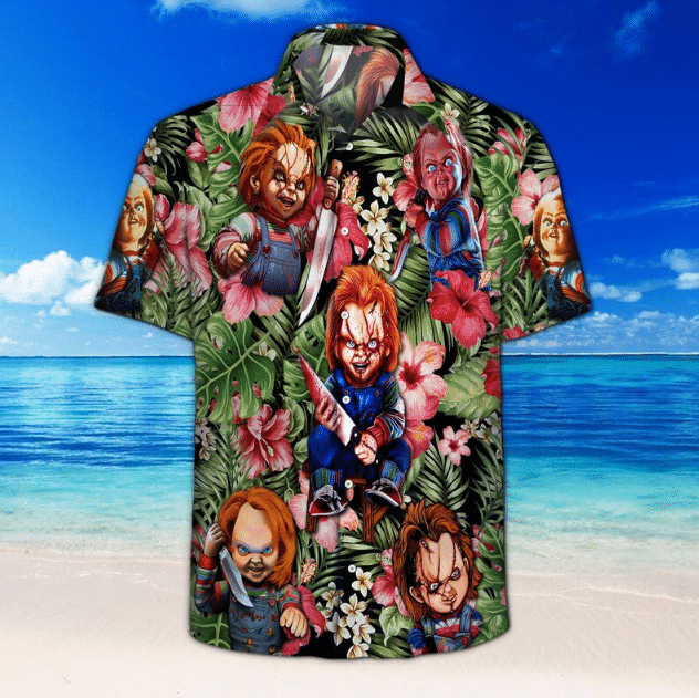 Halloween Hawaiian Chucky Hawaiian Shirt Ha108280