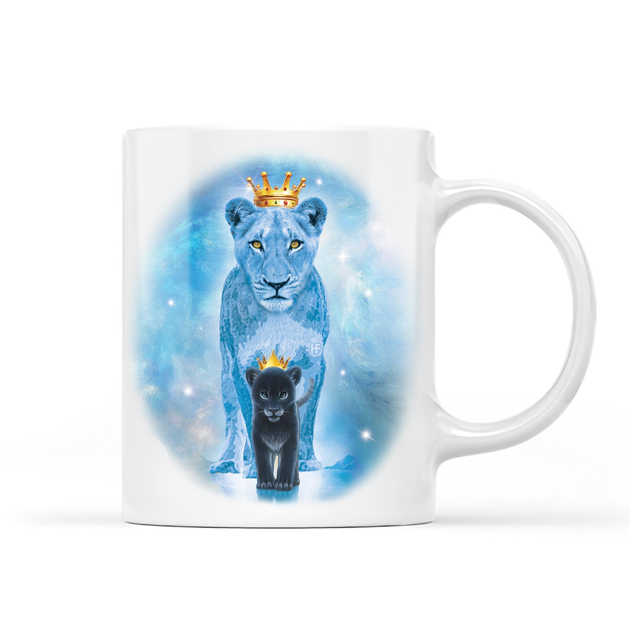 To My Mom From Little Princes Lion Ez06 0802 Custom White Mug