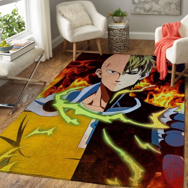 One Punch Man Anime Lovers Area Rug – Carpet