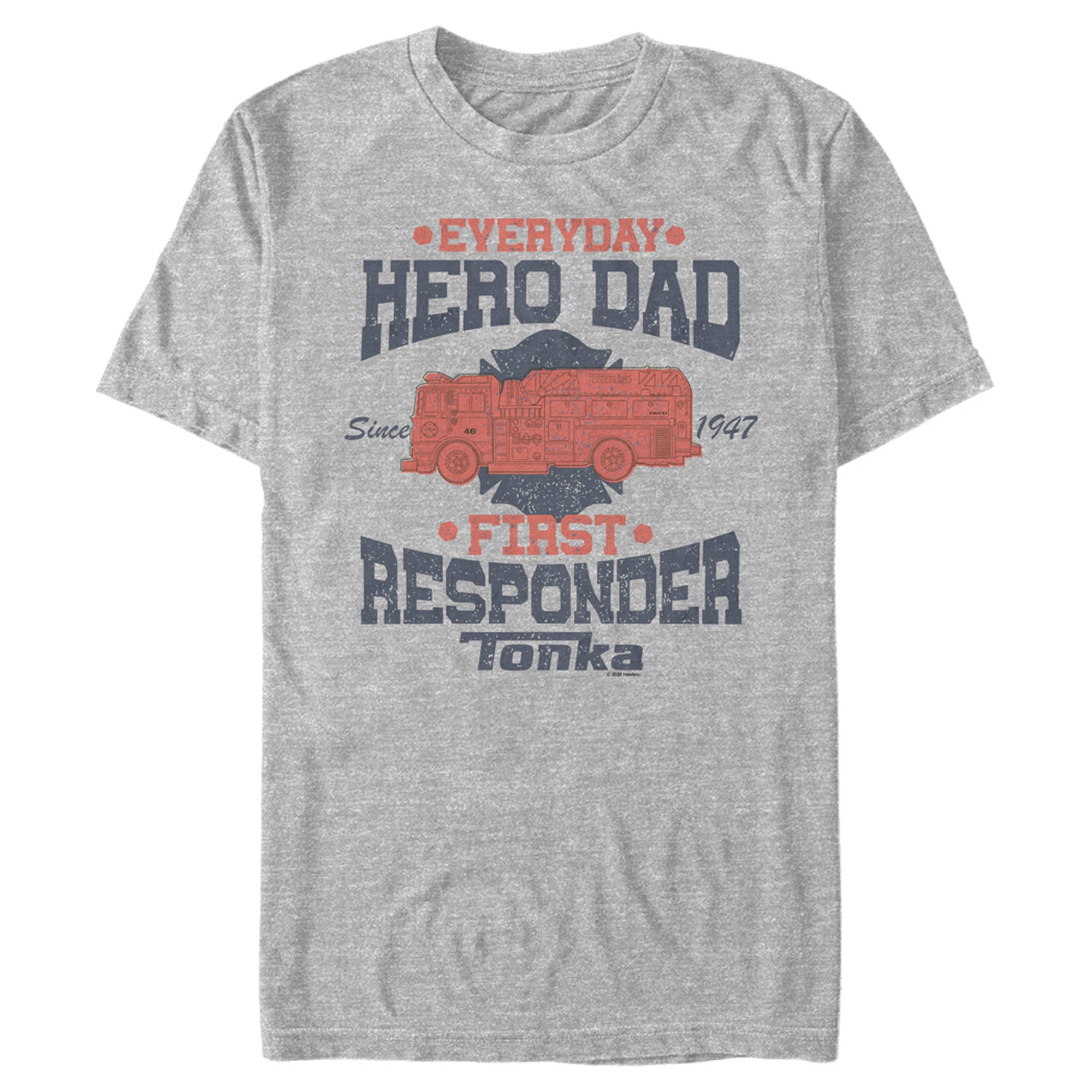 Tonka Men’S First Responder Hero Dad  T-Shirt