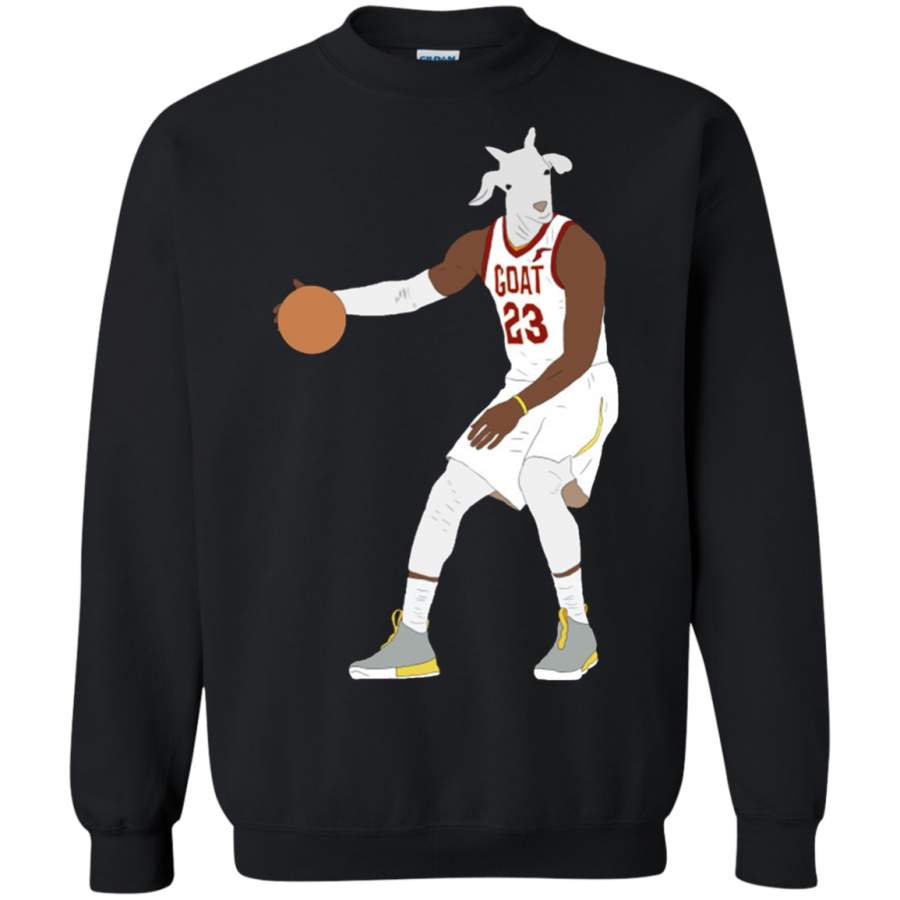 AGR LeBron James the goat funny t shirt Sweatshirt