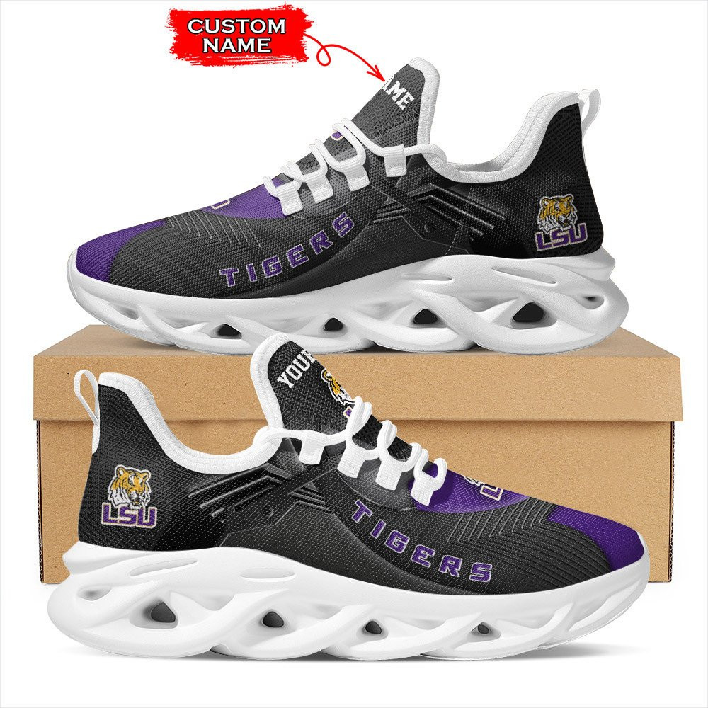 Lsu Tigers Personalized Yezy Running Sneakers 290