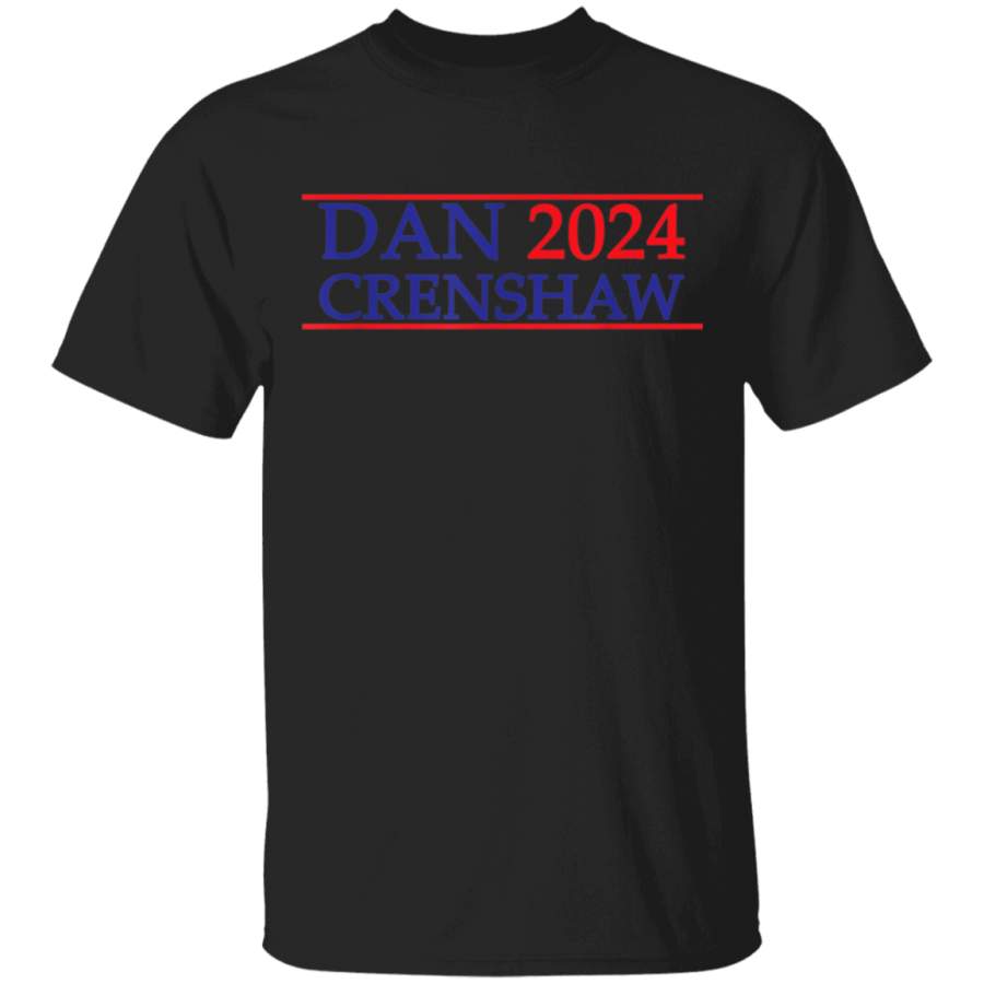 Dan Crenshaw 2024 Presidential Nominee Tshirt