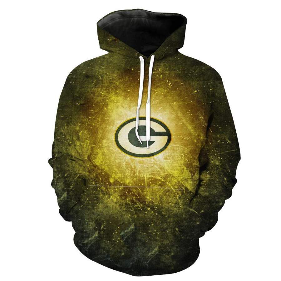 Green Bay Packers Hoodie – Epic Football Packers Clothes