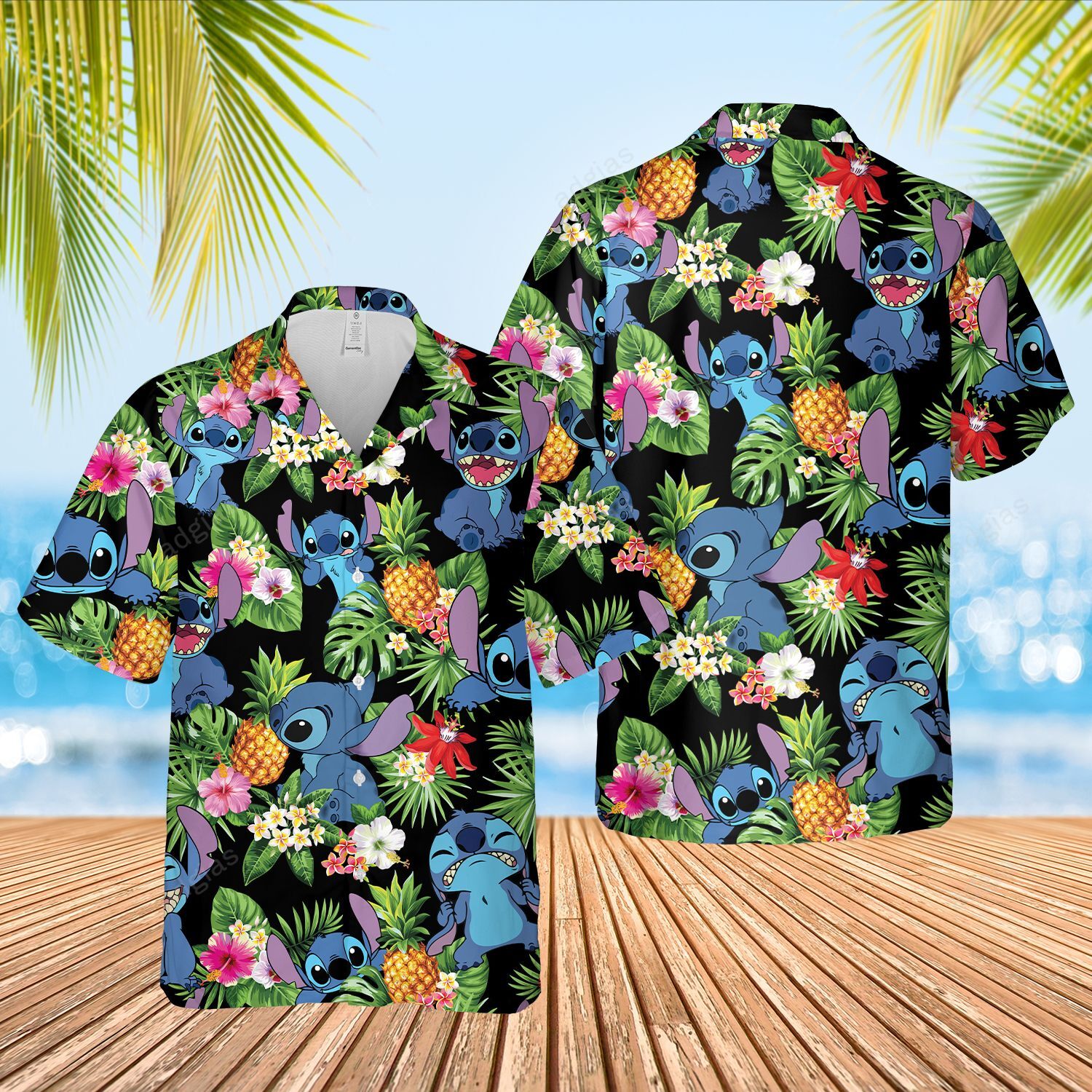 Hawaii Style Summer Outfit Ha7083