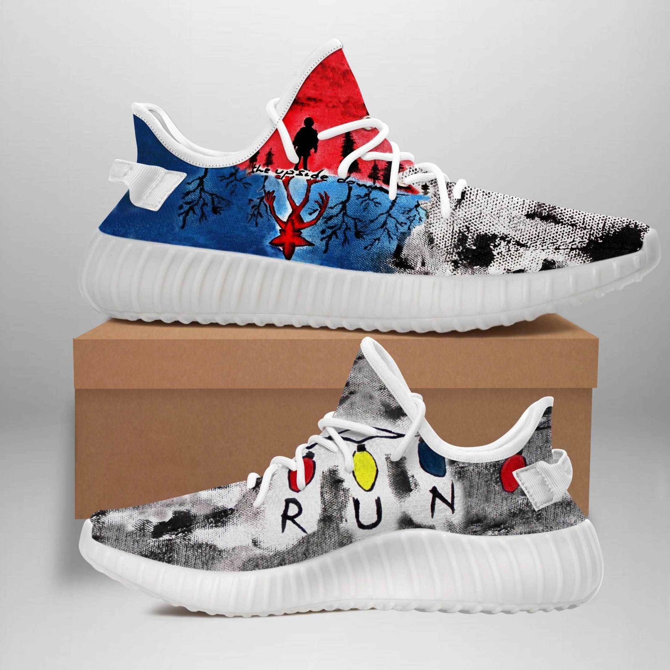 Stranger Things Upside Yeezy Boost – Yeezy Shoes