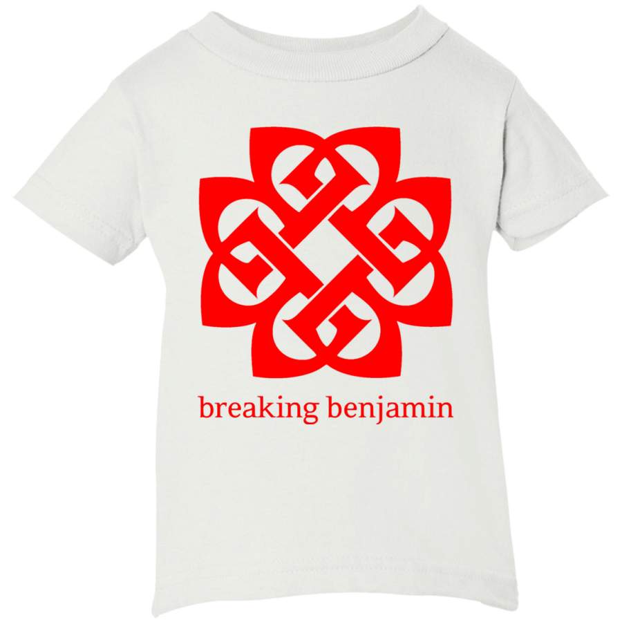 AGR Breaking Benjamin Infant Short Sleeve T-Shirt