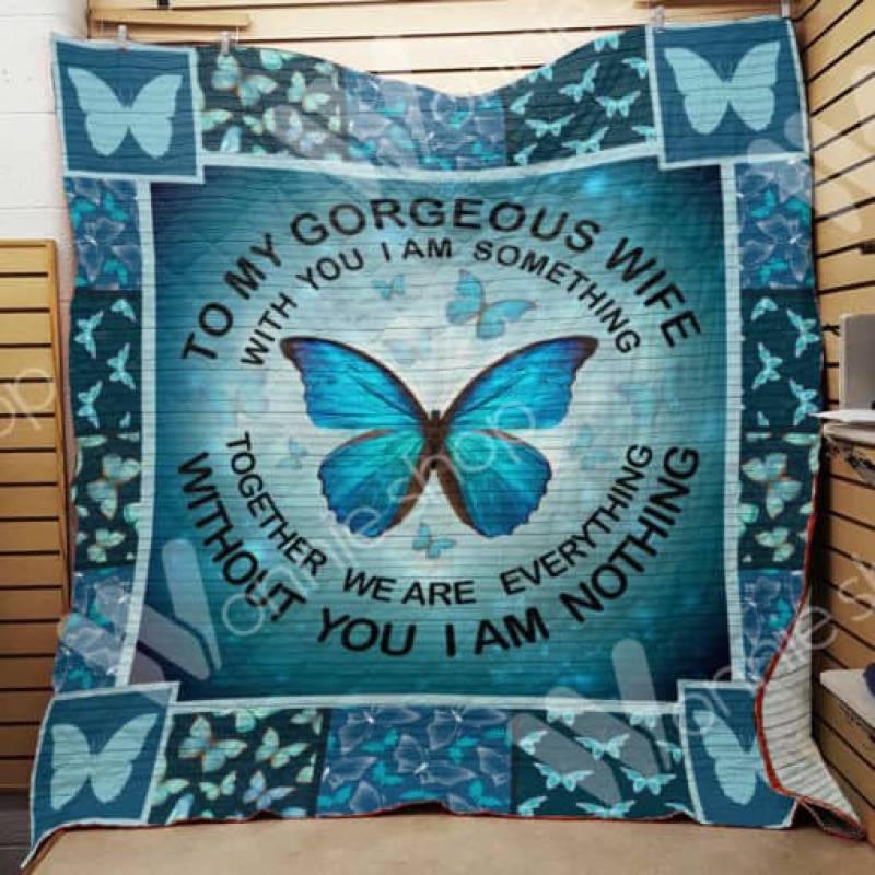 Butterfly Husband And Wife Blanket MY0702 81O41