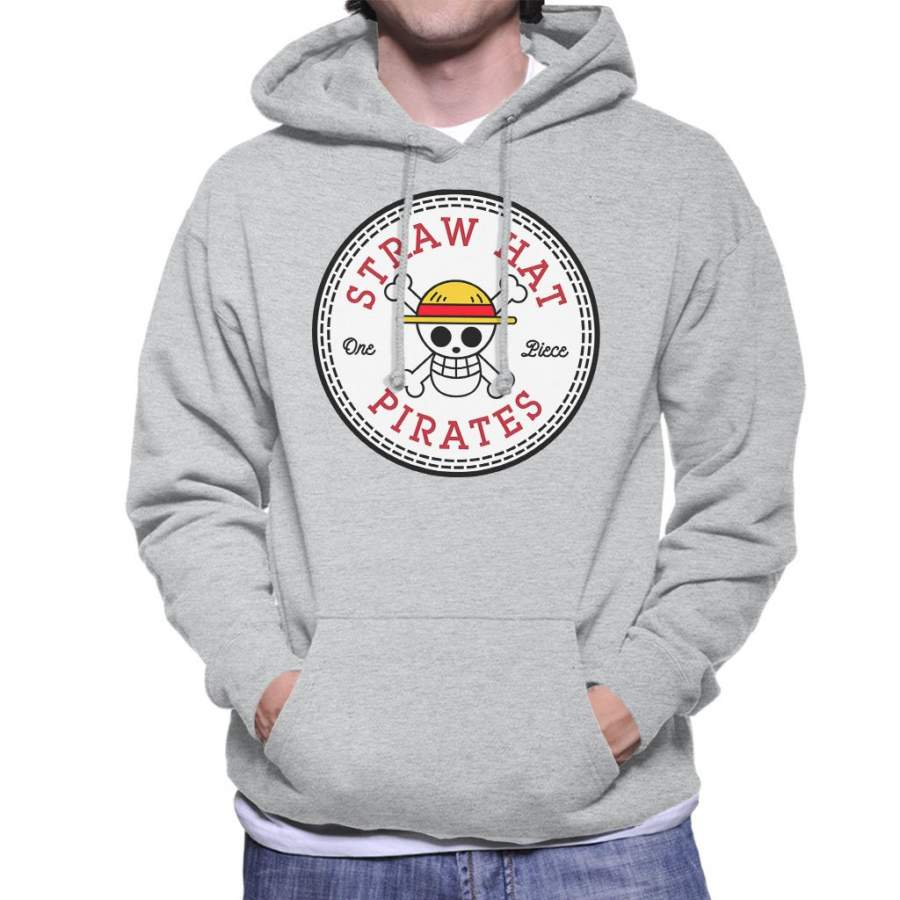 Sraw Hat Pirates One Piece Converse All Star Men’s Hooded Sweatshirt