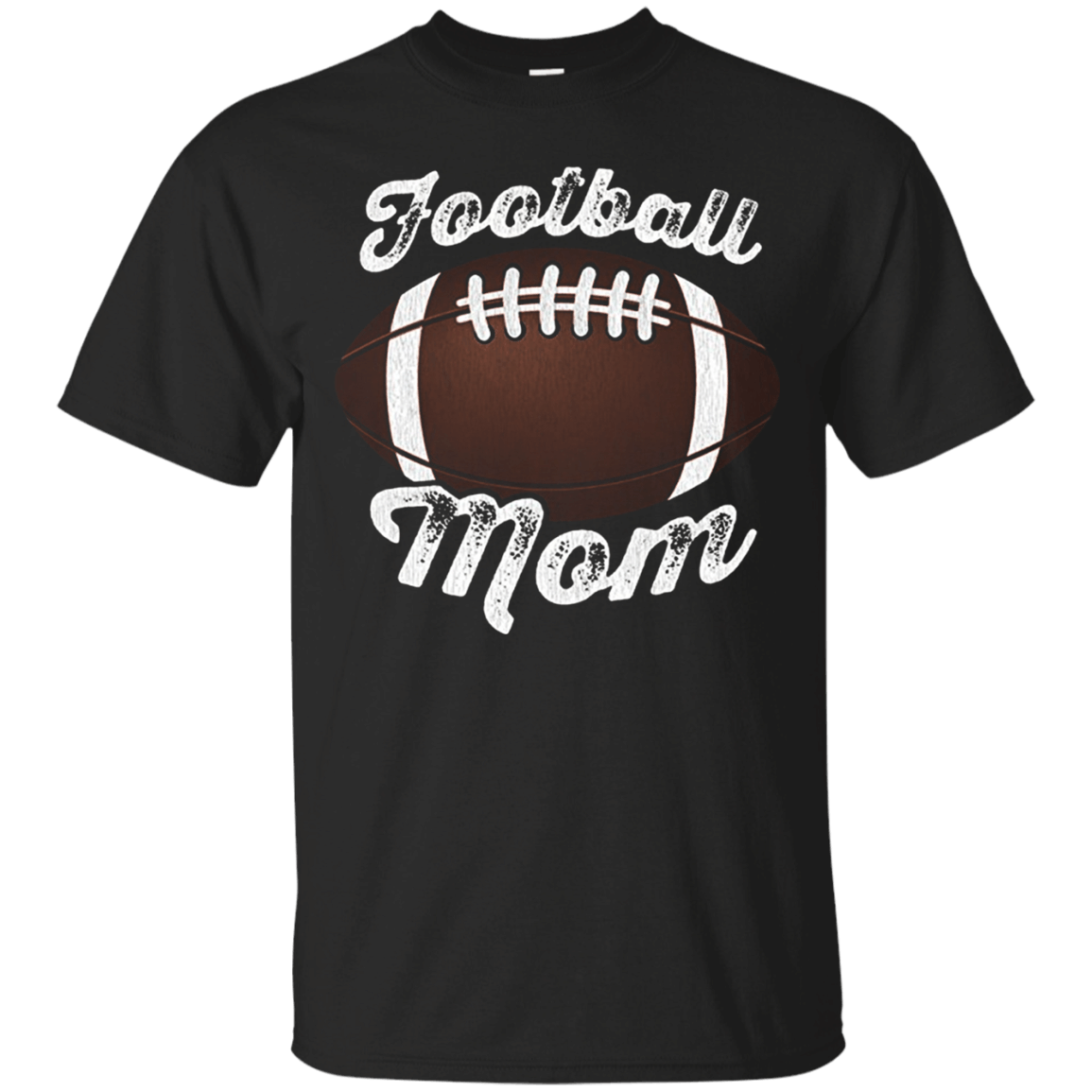 Womens Vintage Football Mom T Shirt for Football Moms