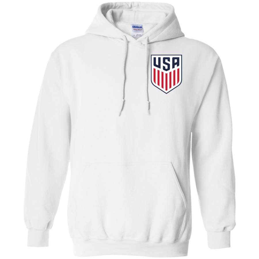 AGR USA Soccer Gildan Pullover Hoodie