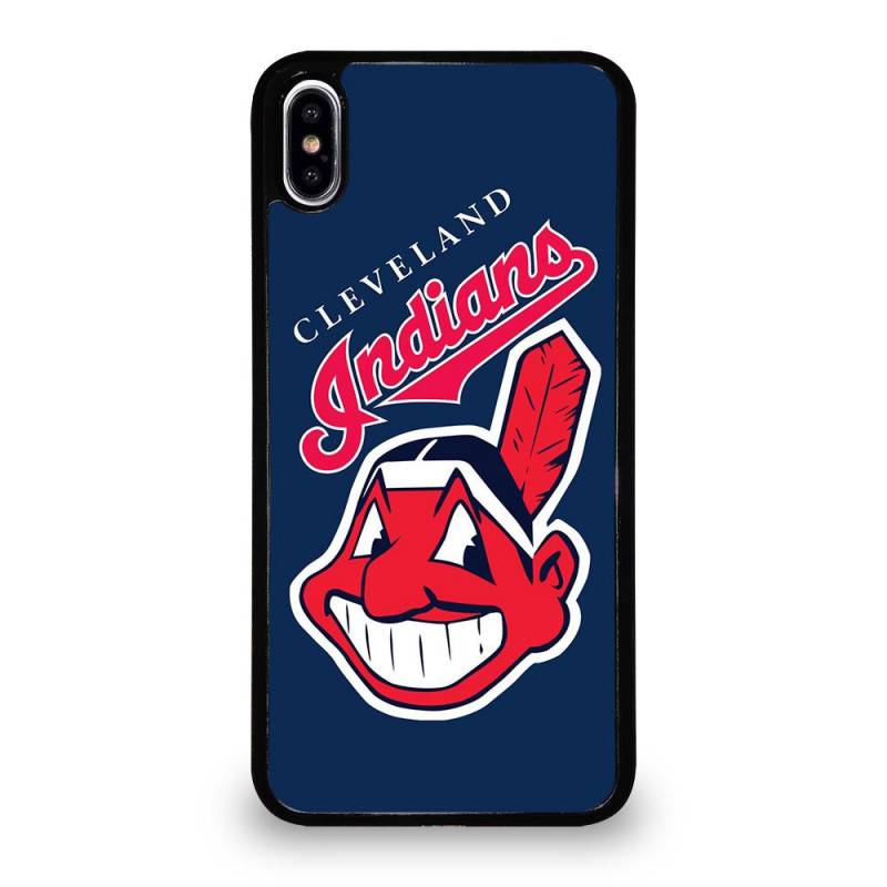 CLEVELAND INDIANS LOGO iPhone XS Max Case